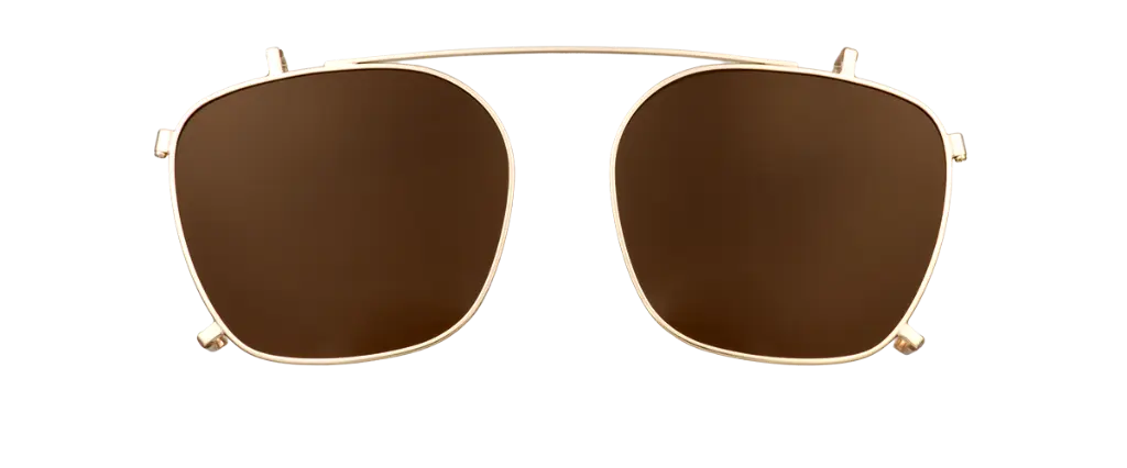 CLIP ON SUN MAGGIE GOLD BROWN 3.webp