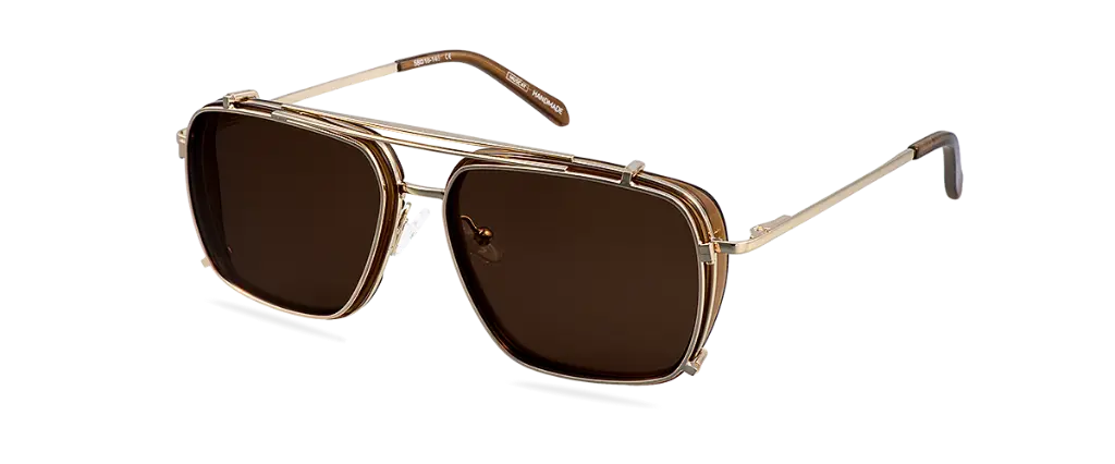 PETER CLIP ON GOLD BROWN 2.webp