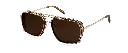 PETER CLIP ON GOLD BROWN 2.webp