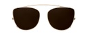tp_SET ELLA CLIP ON - GOLD/BROWN