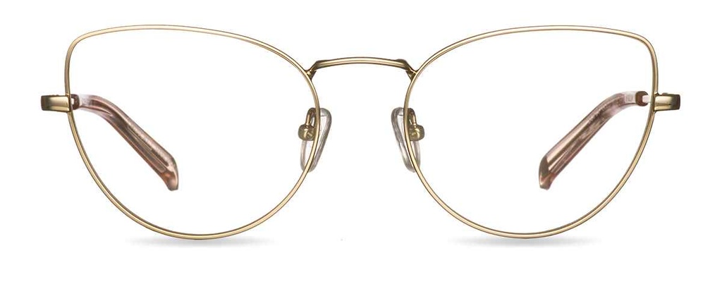 Dioptrické brýle Sofia Gold/Rose Water