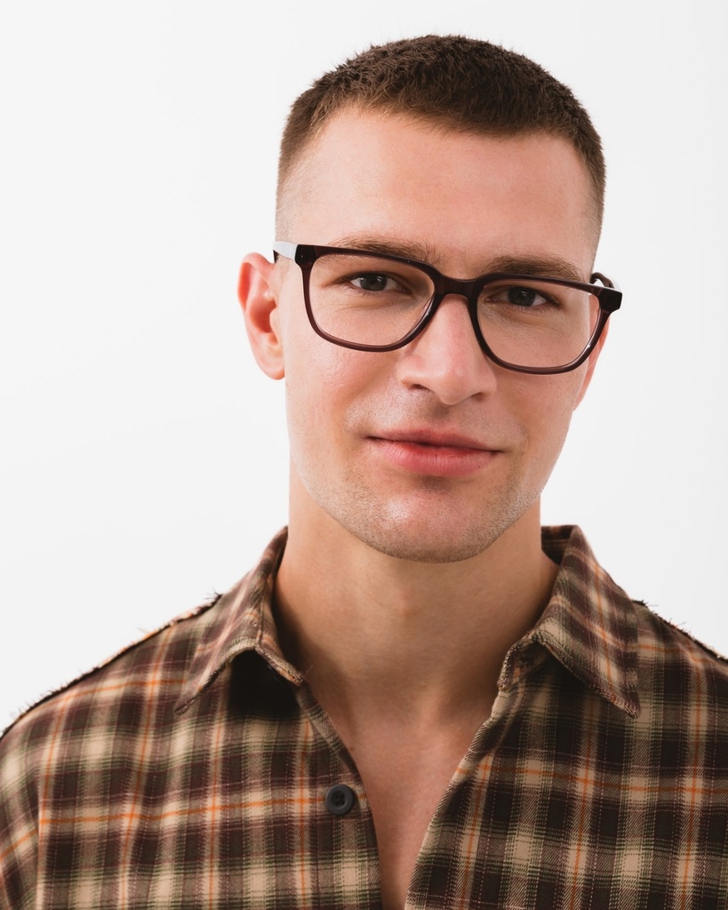 Dioptrické brýle Lucas Cocoa Brown