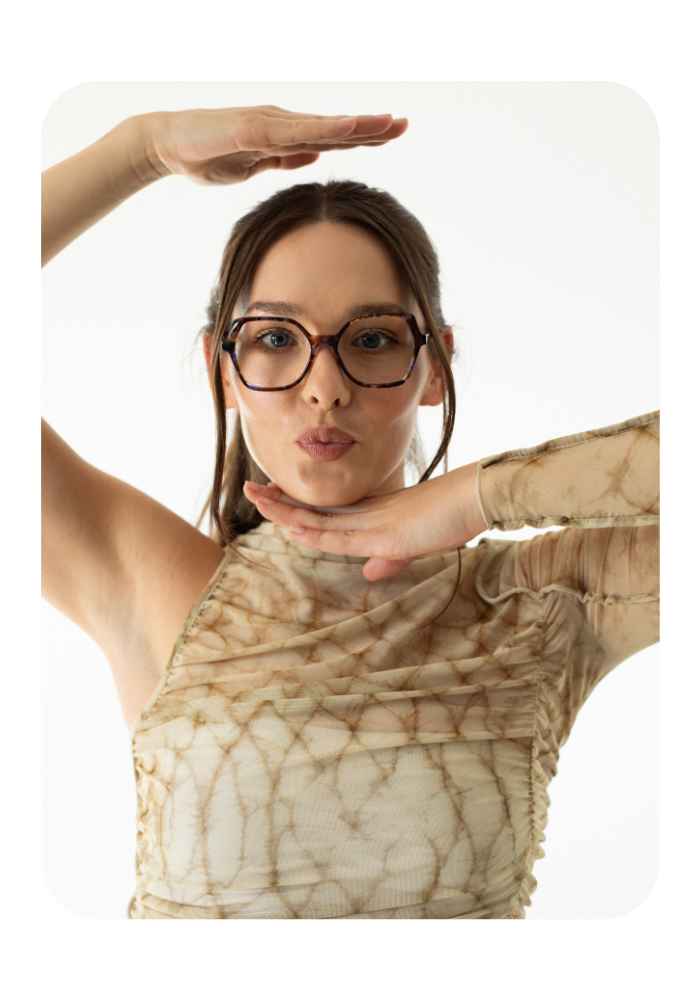 Počítačové brýle Oprah Havana Moonlight