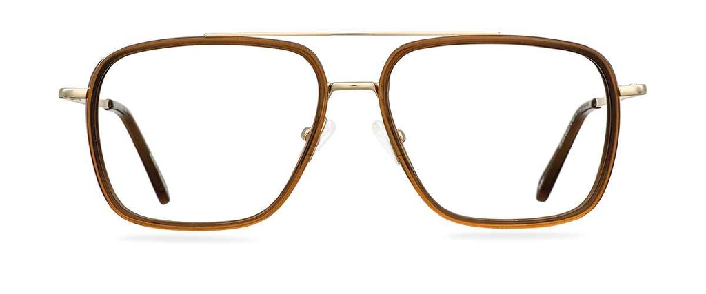 Počítačové brýle Peter Gold/Chestnut Brown