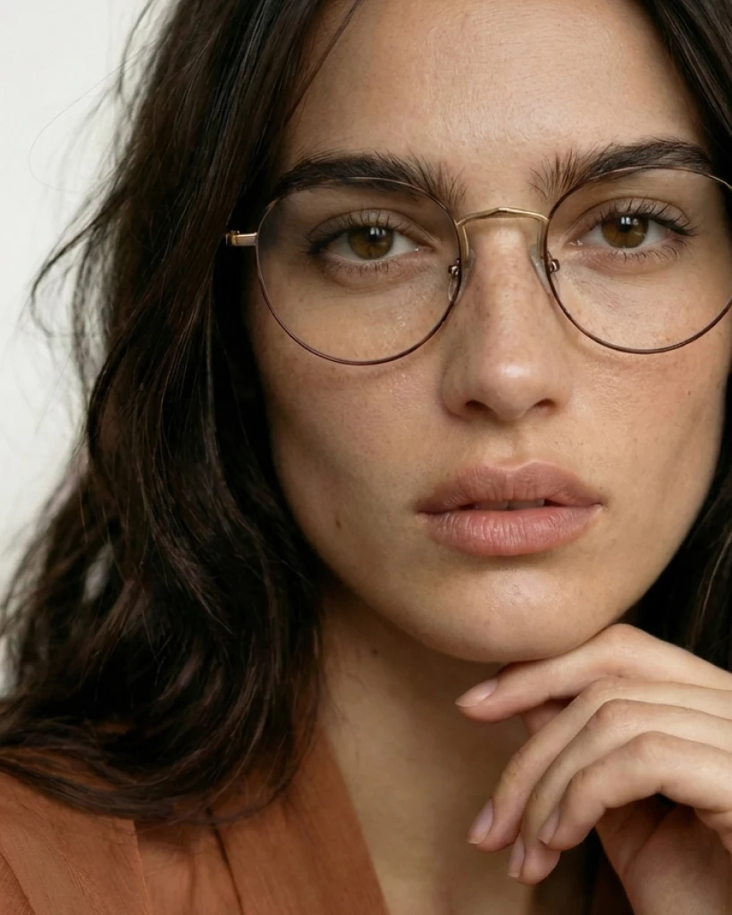 Dioptrické brýle Charlie Gold Havana/Dark Havana