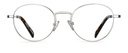 Dioptrické brýle Charlie Silver/Dark Havana