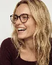 Čiré brýle Olivia Satin Gold/Brown Havana
