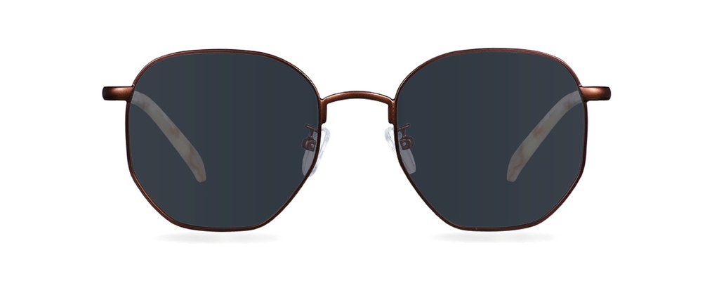 Sluneční brýle Archie Matt Brown/Marble