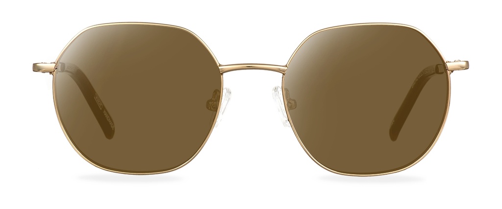 Sluneční brýle Bruno Gold/Americano