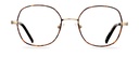 Dioptrické brýle Hannah Gold Havana/Dark Havana