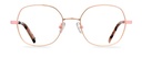 Dioptrické brýle Hannah Rose Gold Pink/Powder Havana