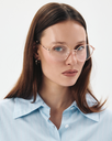 Dioptrické brýle Holly Rose Gold/Jaipur Pink