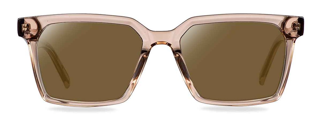 Sluneční brýle Evan Light Brown
