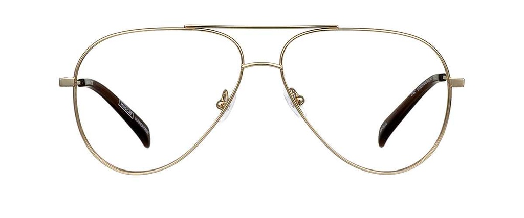Dioptrické brýle Zac Gold/Americano