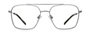 Počítačové brýle Ralph Satin Gunmetal/Dusty