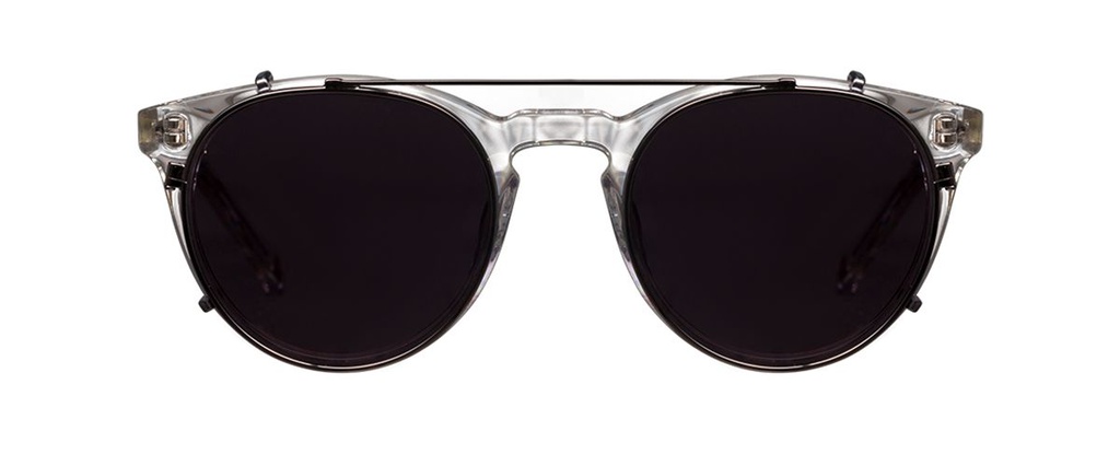 Clipon na brýle Ellis Gunmetal/Smoke
