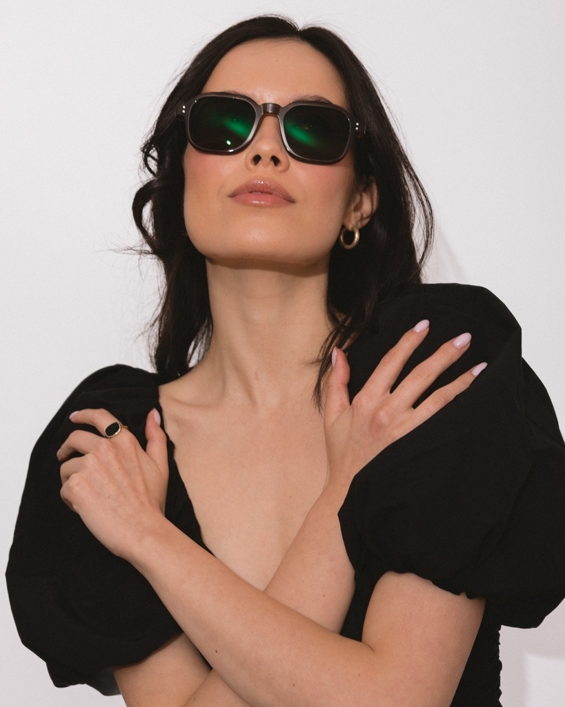 Sluneční brýle Daniel Espresso