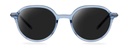 Sluneční brýle Tracy Satin Silver/Cool Water