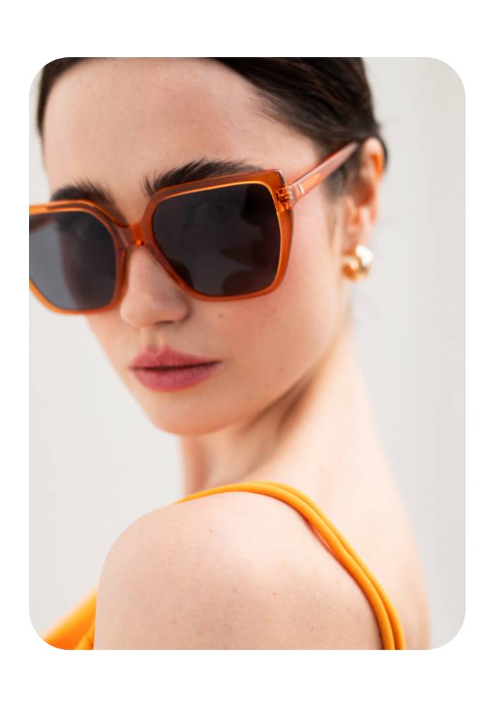 Sluneční brýle Camilla Apricot