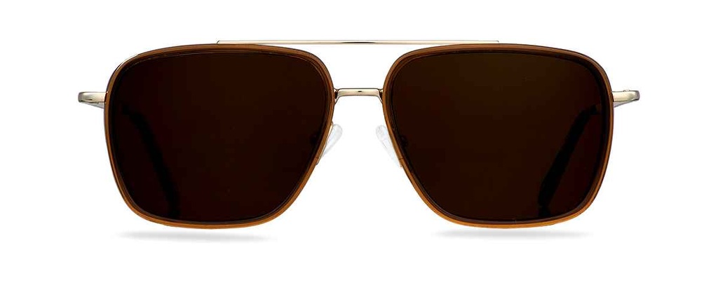 Sluneční brýle Peter Gold/Chestnut Brown
