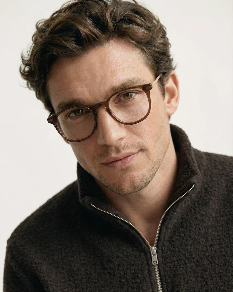 Dioptrické brýle Grant Gold/Americano