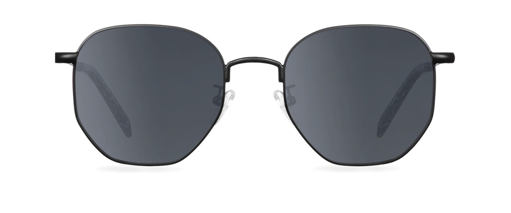 Sluneční brýle Archie Matt Black/Black Marble