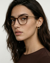 Dioptrické brýle Grant Wide Gold/Americano