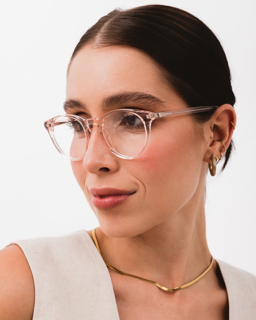 Dioptrické brýle Ellis Wide Champagne