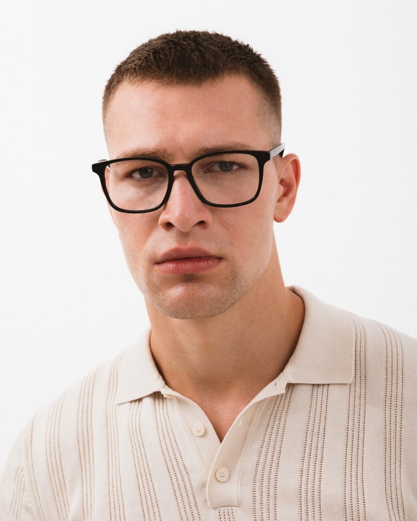 Počítačové brýle Louis Wide Black Magic