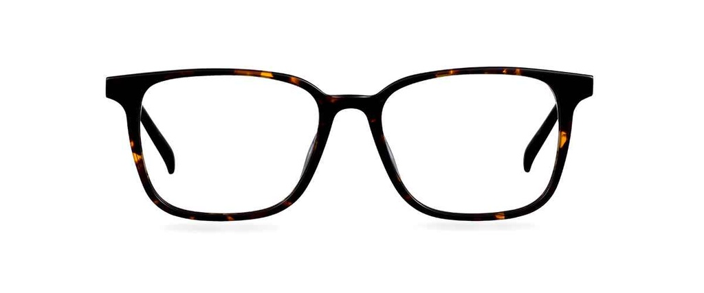 Počítačové brýle Louis Wide Dark Havana