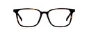 Počítačové brýle Louis Wide Dark Havana