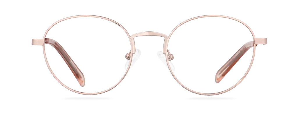 Čiré brýle Charlie Rose Gold/Rose Water