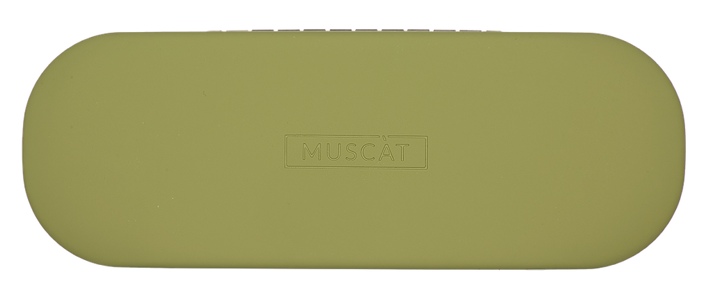 Zelené pouzdro na brýle M