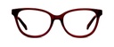 Čiré brýle Belova Burgundy