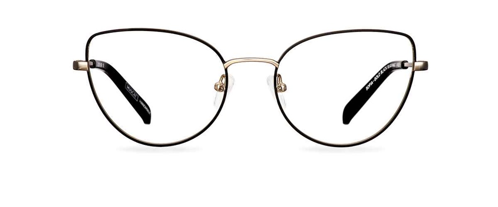 Počítačové brýle Sofia Gold Black/Black Magic