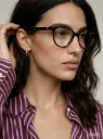 Počítačové brýle Belova Dark Havana