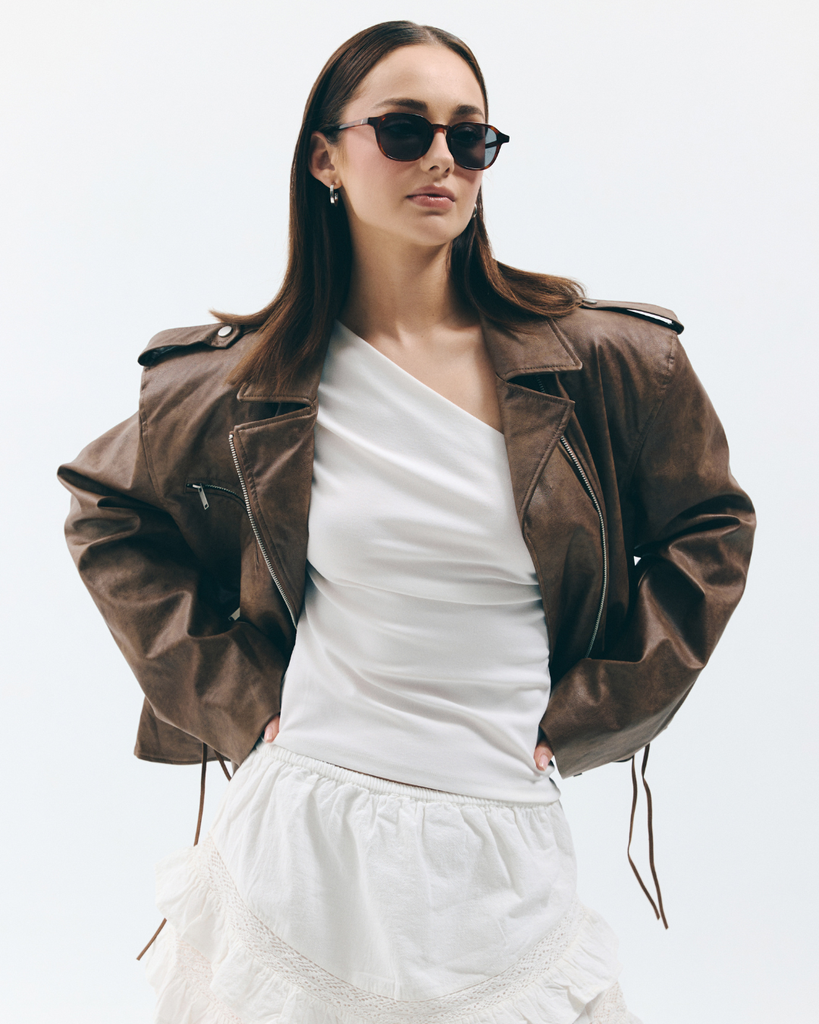 Sluneční brýle Terry Warm Tortoise