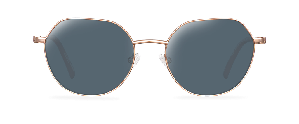 Sluneční brýle Holly Rose Gold/Jaipur Pink