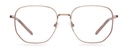 Dioptrické brýle Reese Pale Gold/Jaipur Pink
