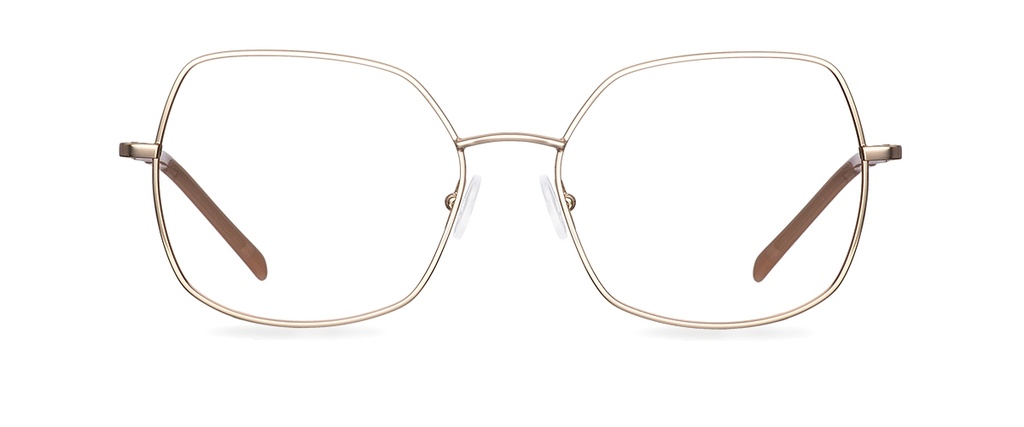 Čiré brýle Chloe Gold/Sand