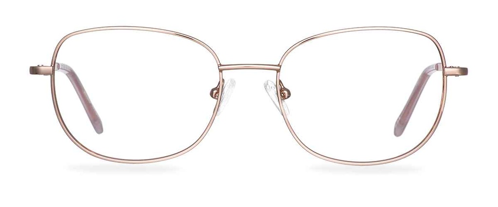 Čiré brýle Meryl Rose Gold/Rose