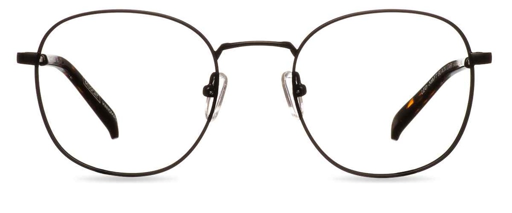 Počítačové brýle Leo Matt Black/Dark Havana