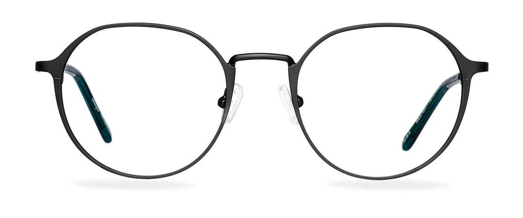 Počítačové brýle Milo Matt Black/Sacramento Green