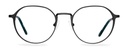 Počítačové brýle Milo Matt Black/Sacramento Green