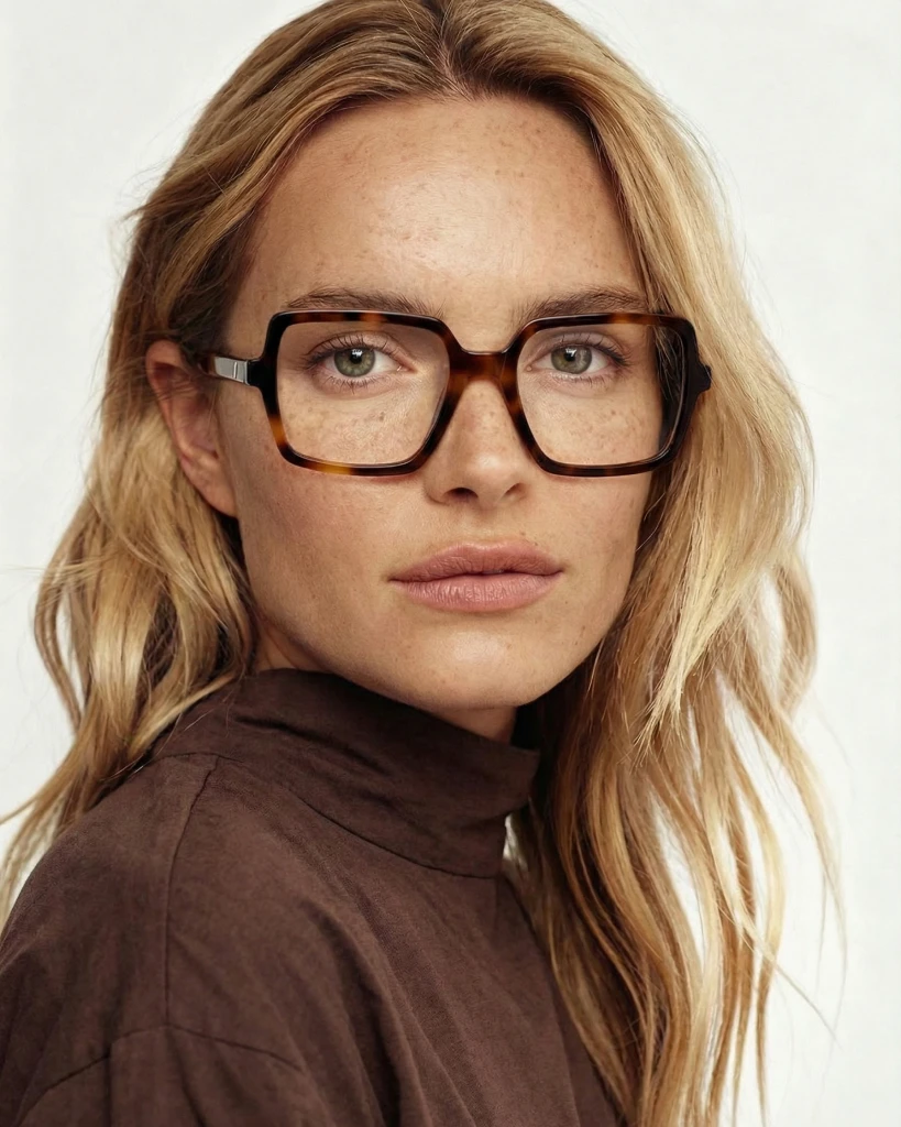 Počítačové brýle Hunter Brown Havana