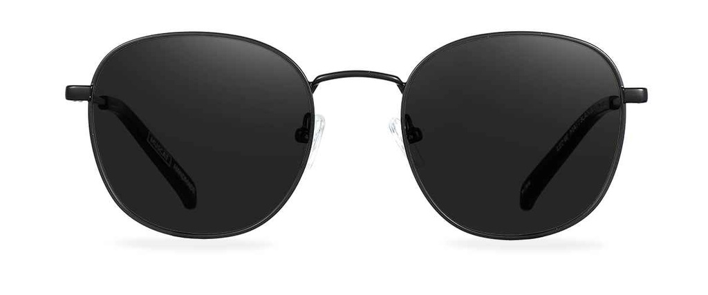 Sluneční brýle Leo Wide Matt Black/Black Matt