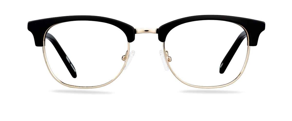 Čiré brýle Jamie Gold/Black Magic