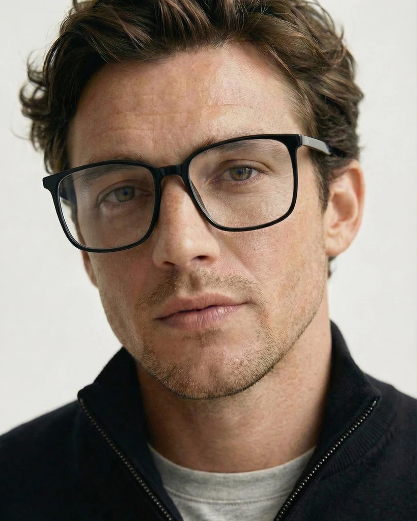 Čiré brýle Eric Black Magic