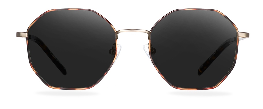 Sluneční brýle Brighton Gold Havana/Dark Havana