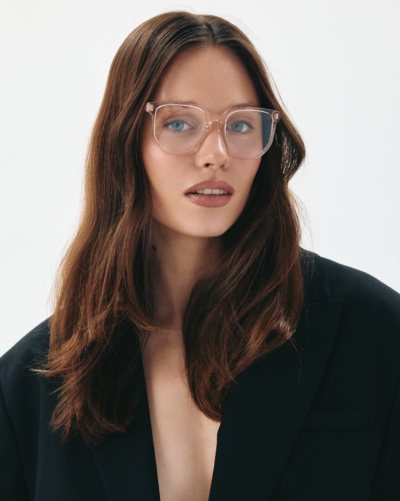 Čiré brýle Sara Champagne